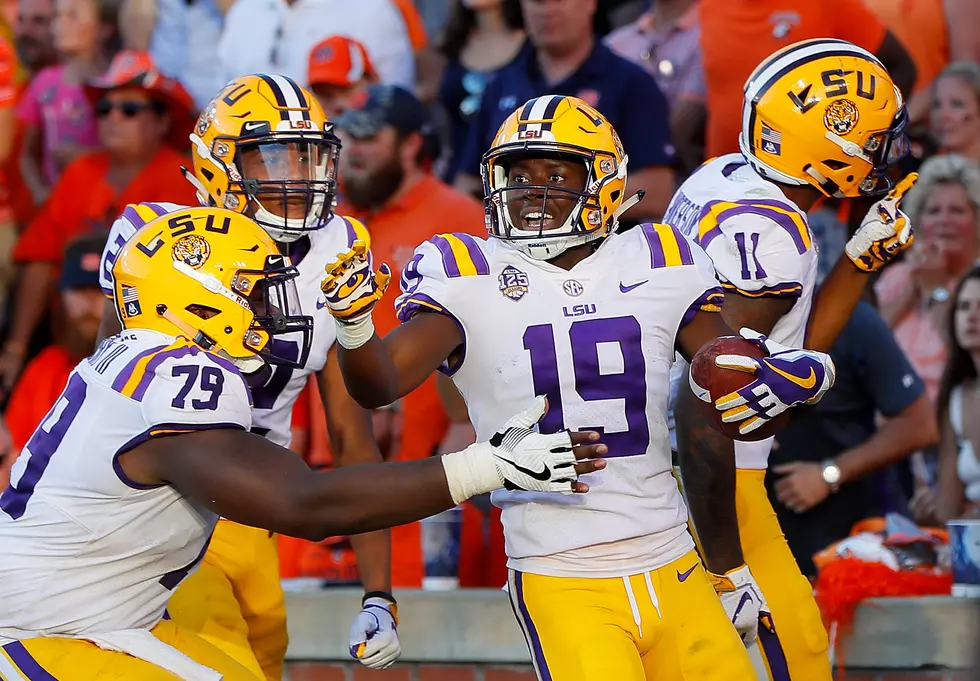 LSU Will be Without One of Their Top Receivers Against Georgia