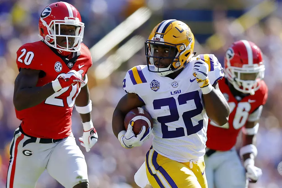 Professor Loses Bet, Forced To Wear LSU Colors [PHOTO]