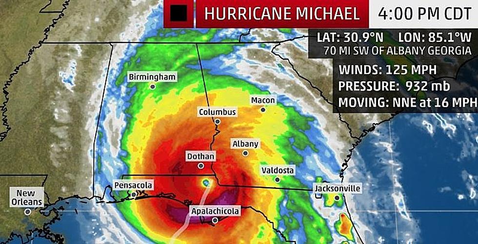 Hurricane Michael Makes Landfall Along Florida Panhandle