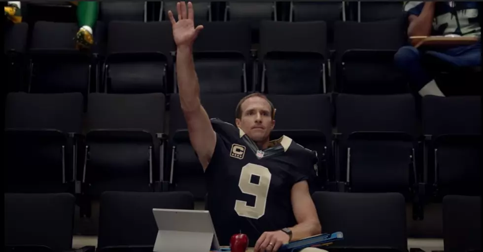 The 9 Best Commercials Featuring Drew Brees [VIDEO]