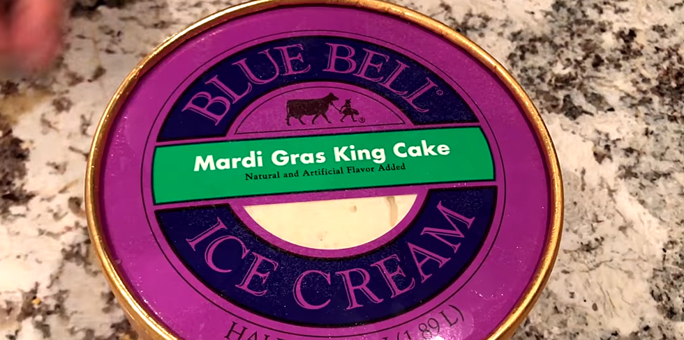 Blue Bell Plans to Take Mardi Gras Ice Cream Nationwide this Year