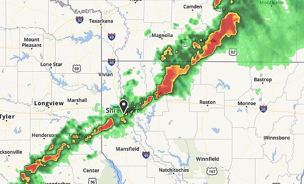 Severe Weather Hits the Arklatex