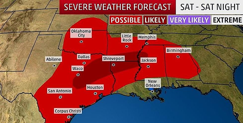 Severe Weather Threat for This Weekend
