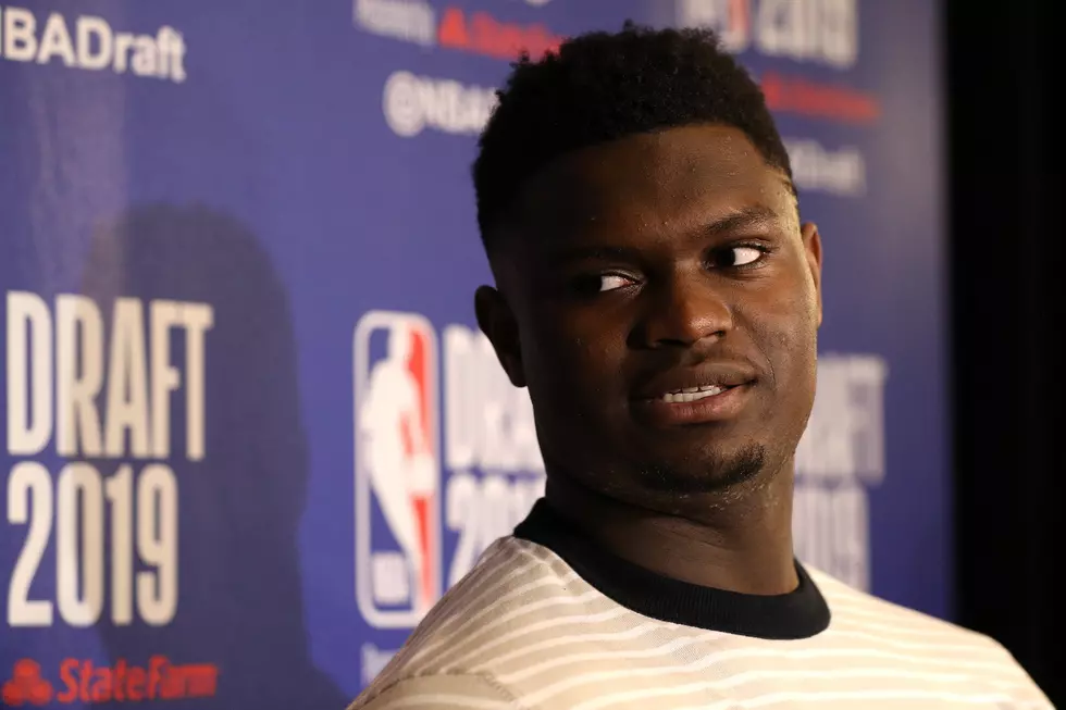 It&#8217;s Official, Zion Williamson is Taken #1 by the Pelicans