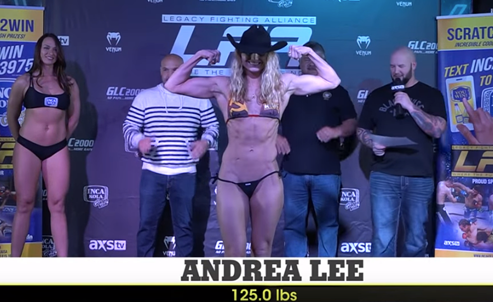 Local UFC Fighter Andrea KGB Lee Reportedly Added To UFC 242