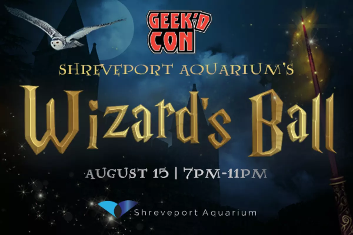 Geek'd Con Kicks Off With Shreveport's Inaugural Wizard's Ball