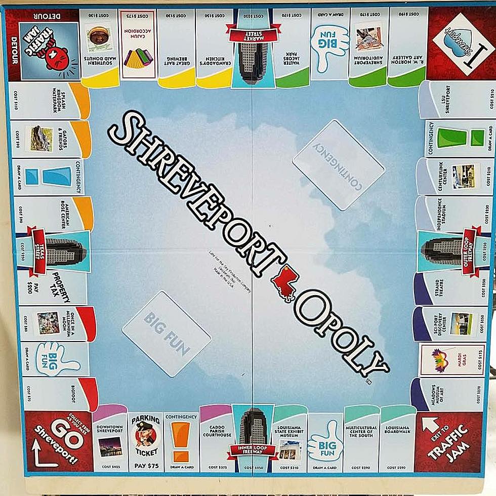 Remember The Board Game Shreveportopoly?