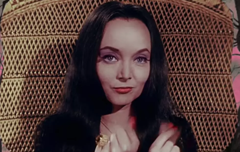 The Original Morticia From The Addams Family Was From Texas