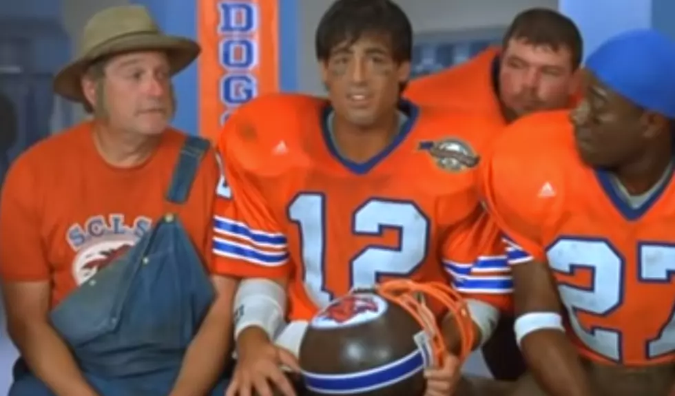 Bobby Boucher Jr. from The Waterboy