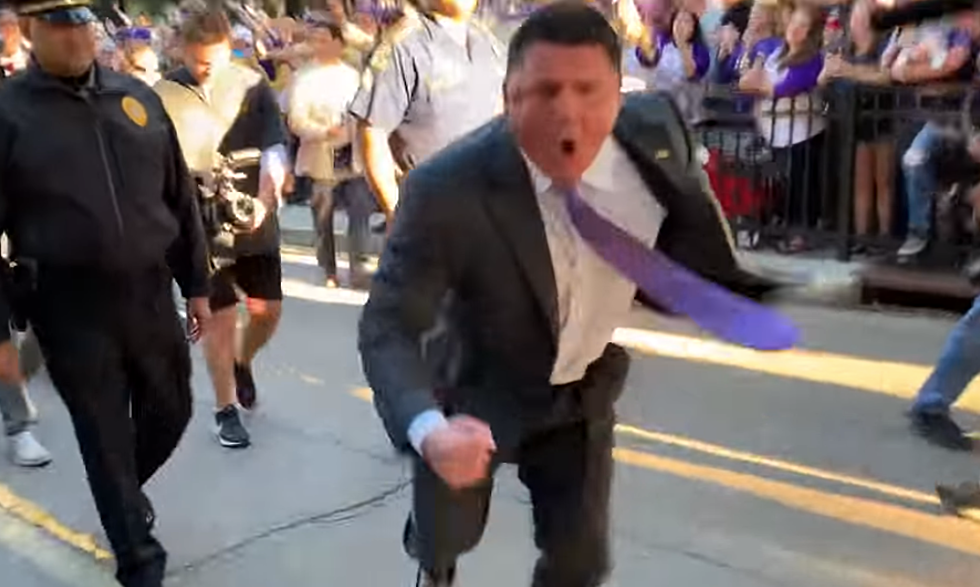 I Would Run Through A Damn Wall For Ed Orgeron