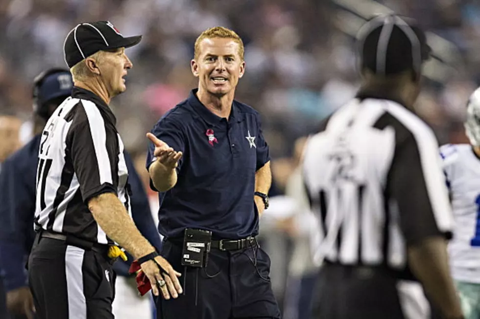 ESPN: Cowboys Decide To Let Jason Garrett Go