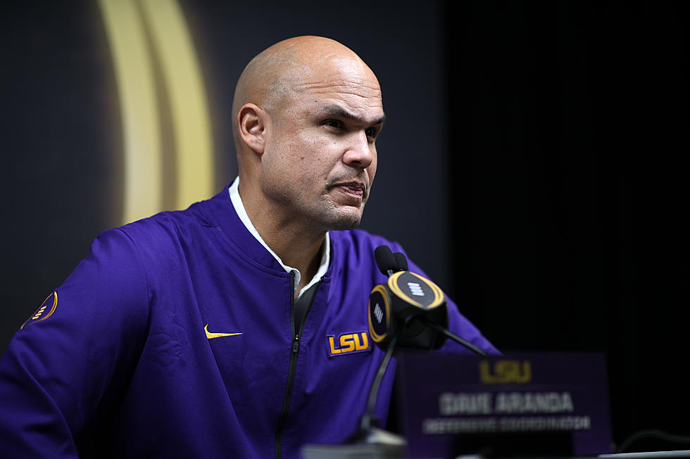 Sources: LSU&#8217;s Dave Aranda Heading To Baylor For Head Coaching Job