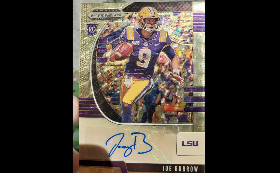 The Most Expensive Joe Burrow Rookie Cards Sold On eBay So Far