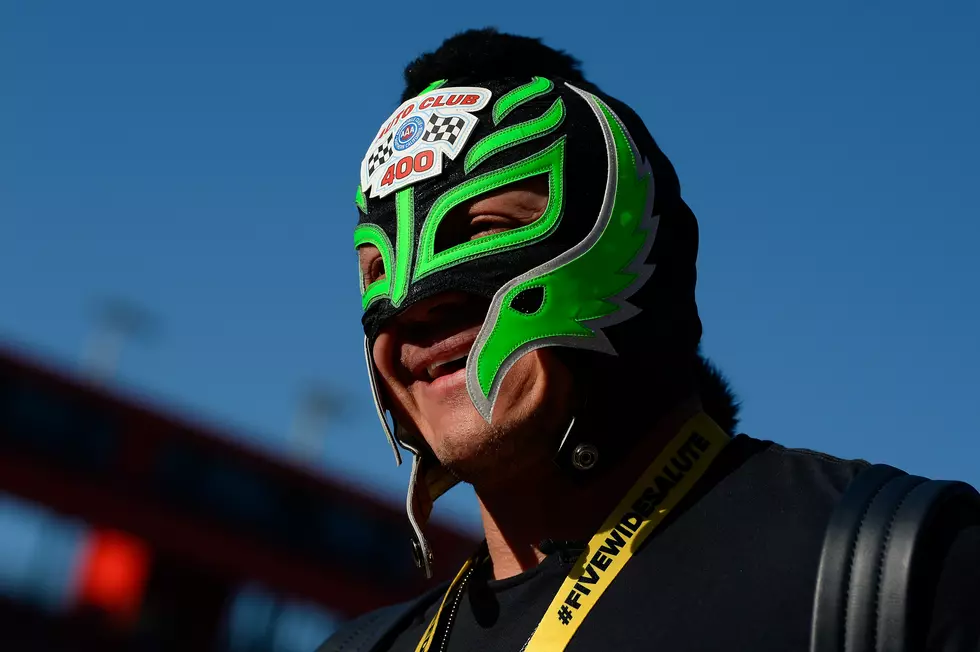 Six Rey Mysterio Luchador Masks To Celebrate Cinco de Mayo