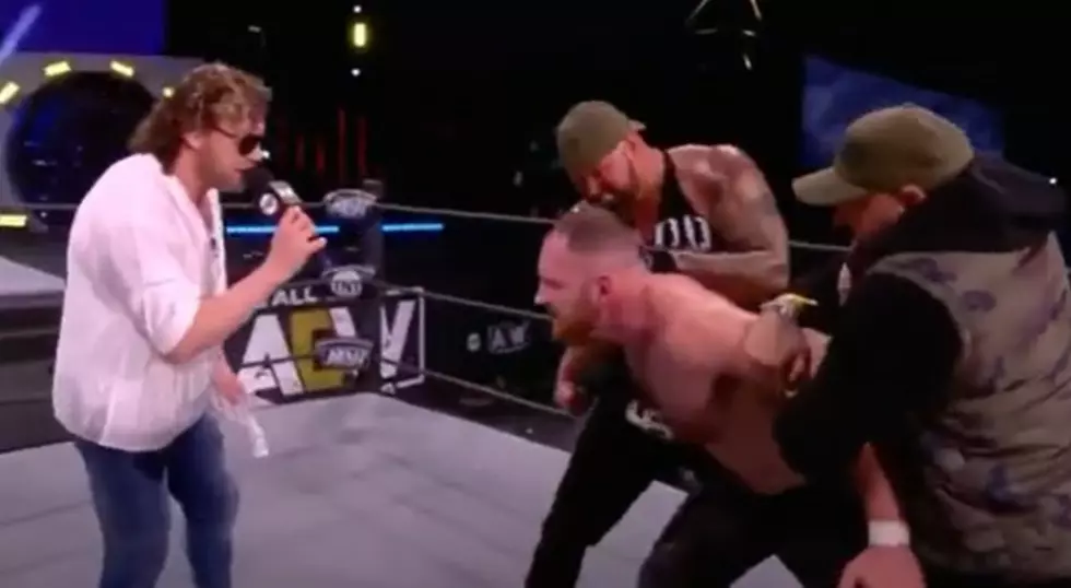 AEW Sets Up Exploding Barbed Wire Death Match