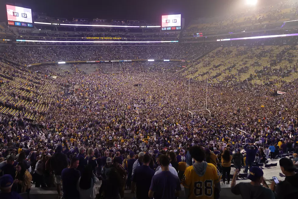 LSU Fans Create Two Baton Rouge &#8216;Earthquakes&#8217; In Win Over Alabama