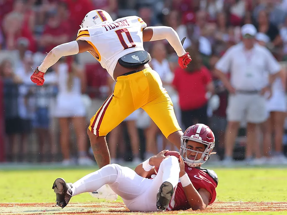 Louisiana-Monroe v Alabama