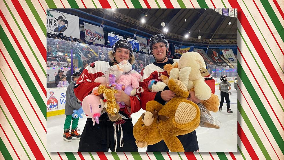 Shreveport Mudbugs Hockey Hosts Teddy Bear Toss On Saturday