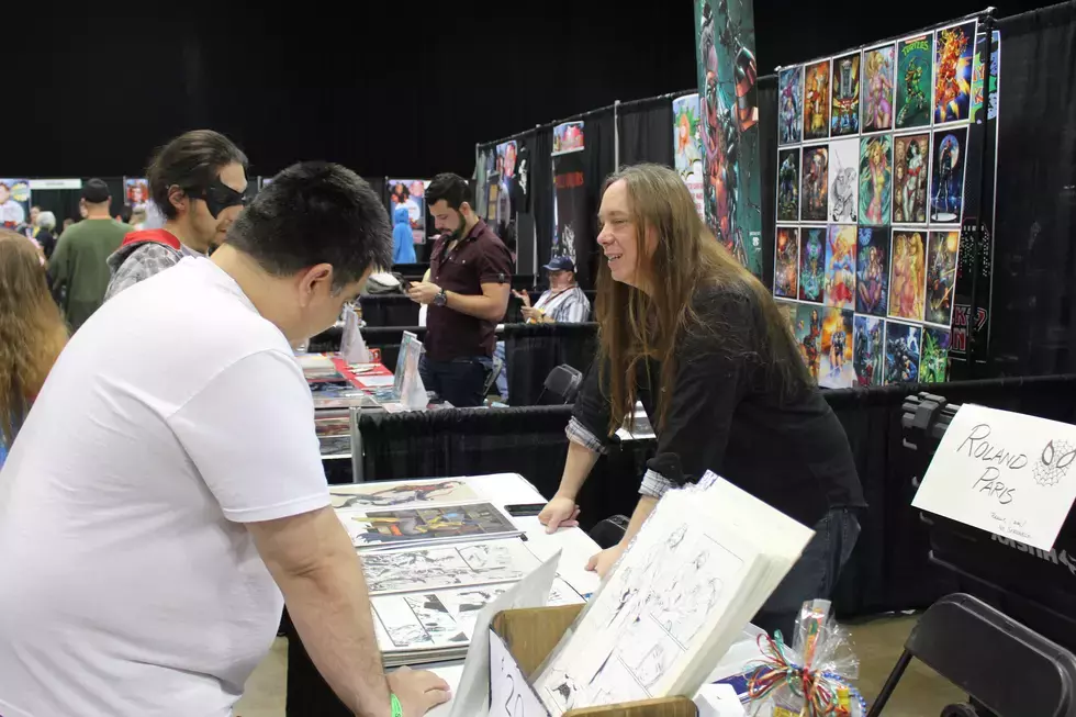 Deadpool, Crow, and X-Men Comic Book Artists Coming To Geek’d Con