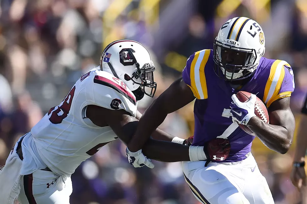 How Rare is an LSU Versus South Carolina Football Game?