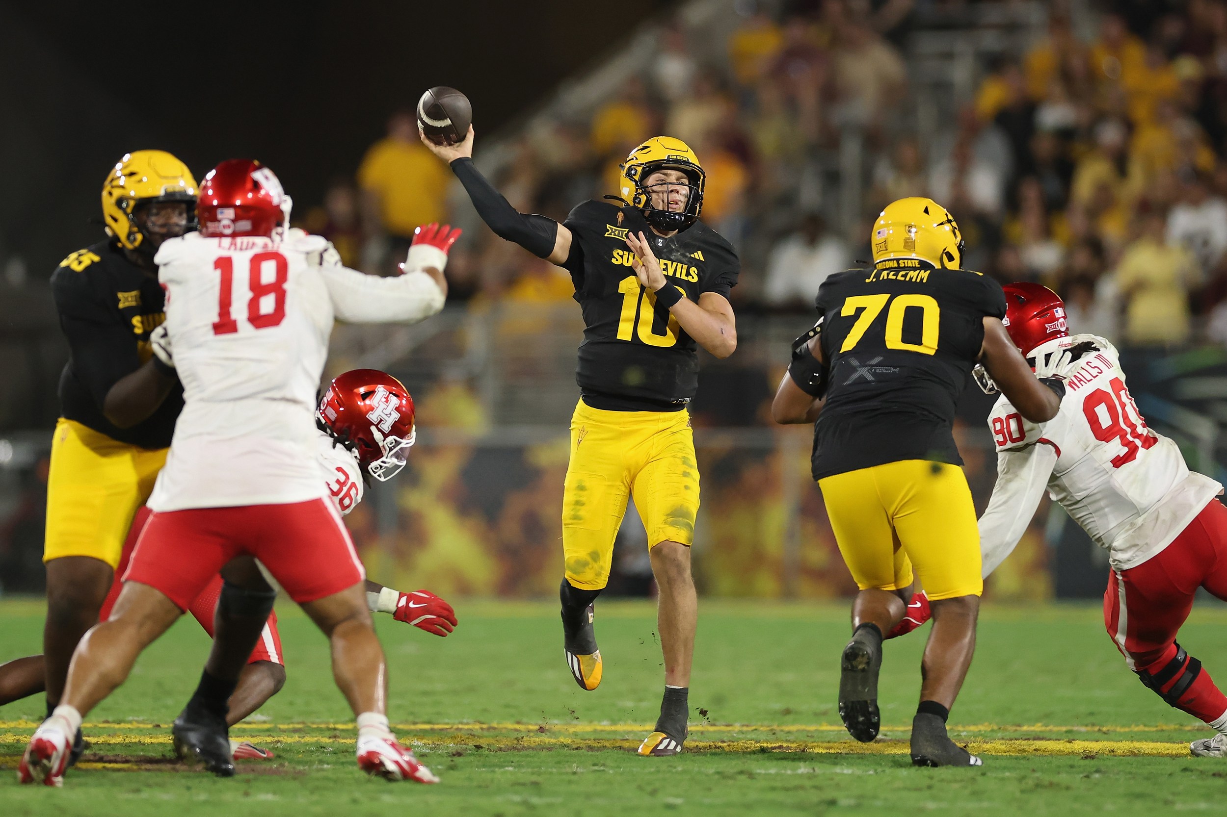 Joel Klatt’s Top 10 Quarterbacks: Sam Leavitt Takes Spot for LSU Tigers