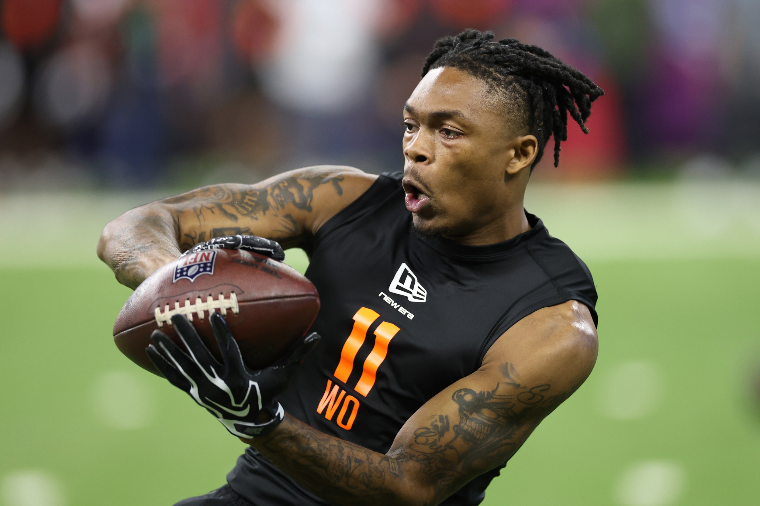 Barion Brown is the First LSU Tiger Drafted By The Saints In Years