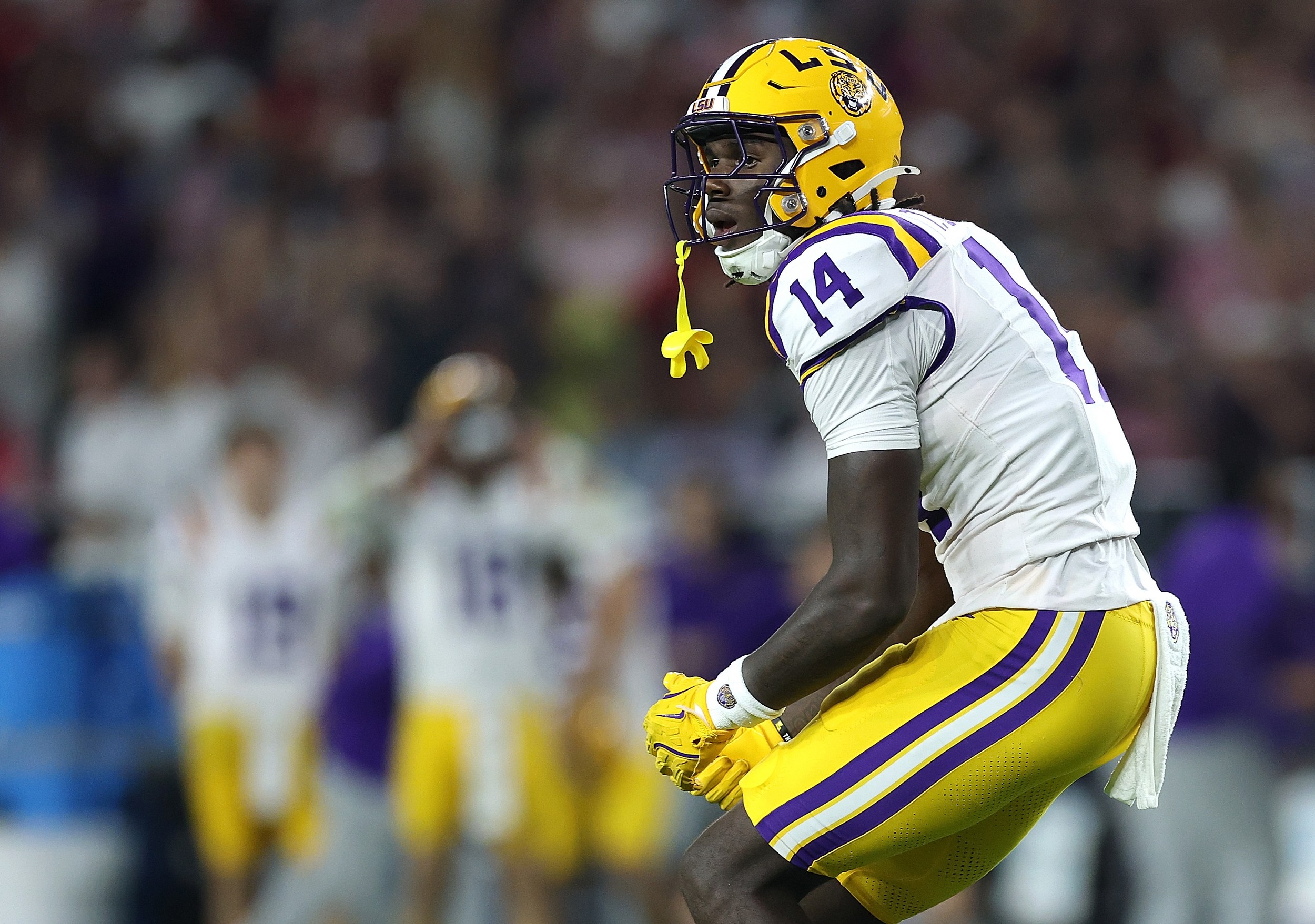 Three LSU Transfers Just Landed On PFF’s Top 50 College Football List