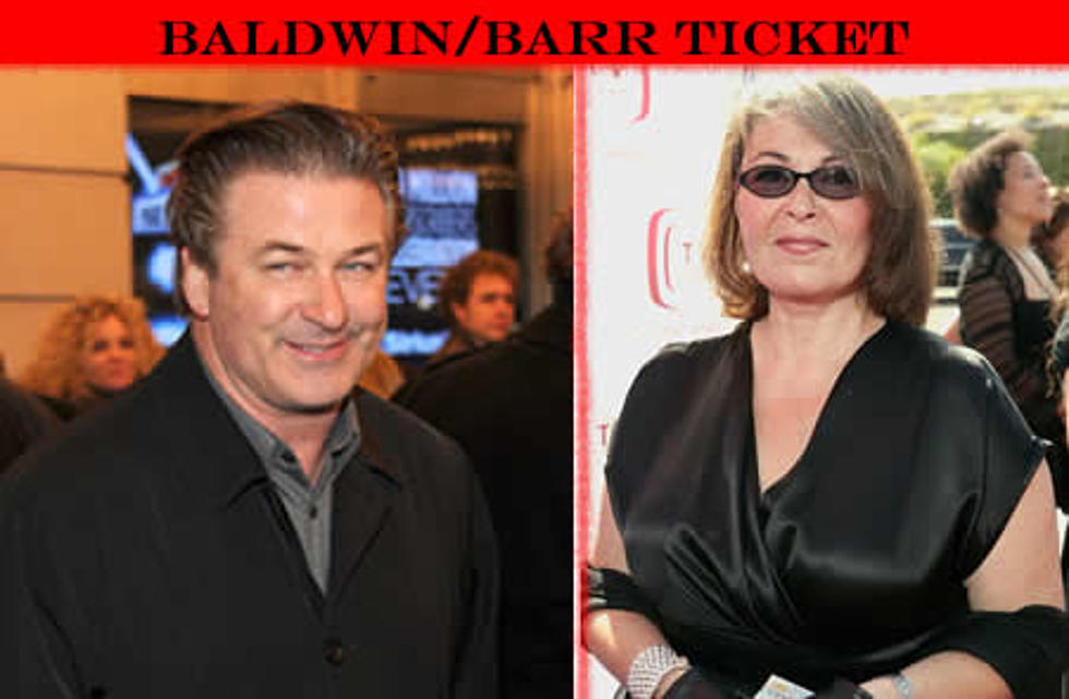 Baldwin/Barr Ticket – Joke On Us?