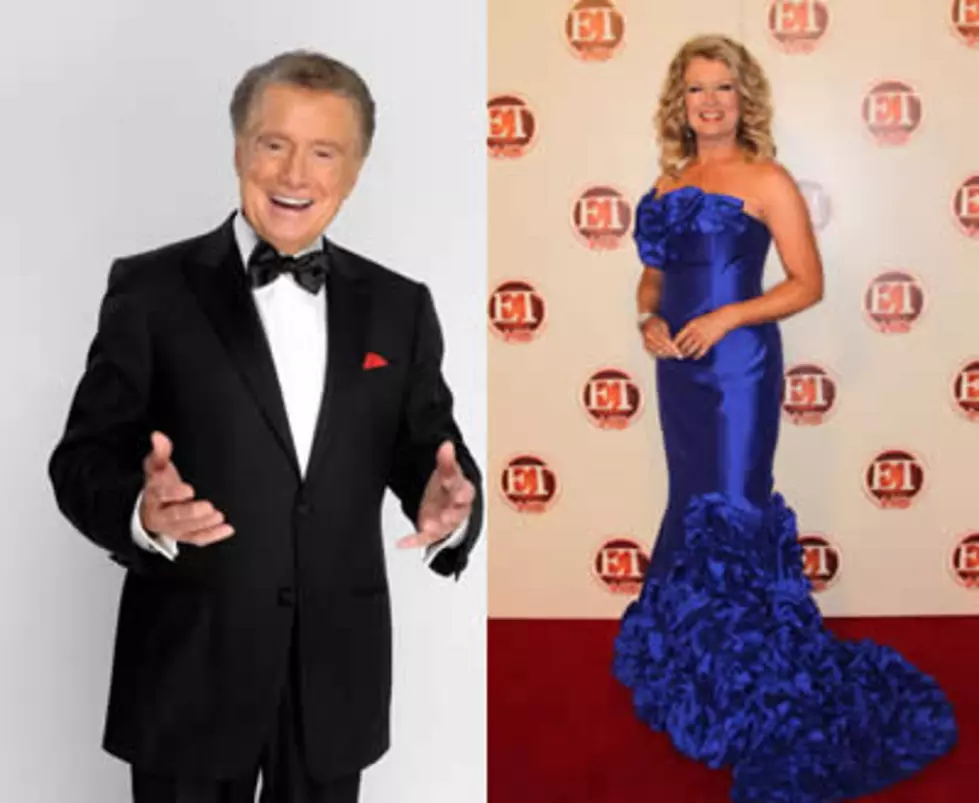 Regis Philbin & Mary Hart Joining Forces?