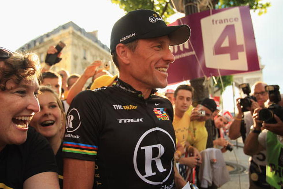 Lance Armstrong Announces Retirement (Again)