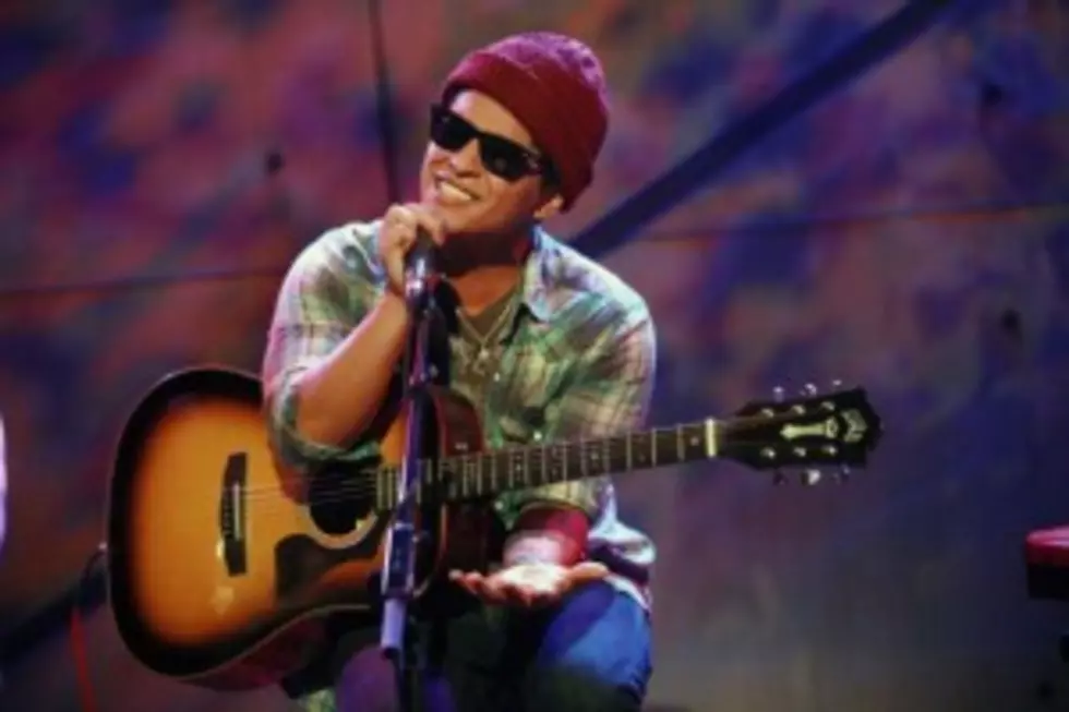 Bruno Mars Excited About Grammy Nominations