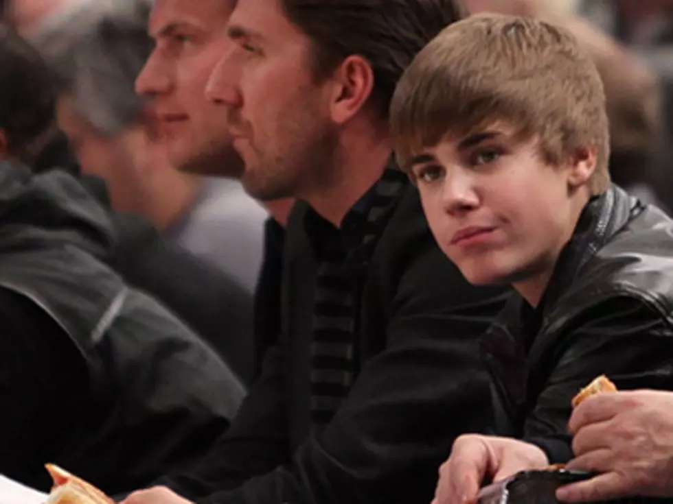 Justin Bieber Booed at Knicks Game [VIDEO]