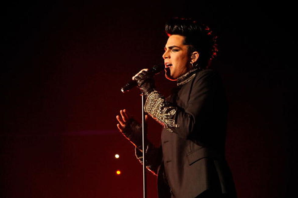 Adam Lambert Back on Idol This Week