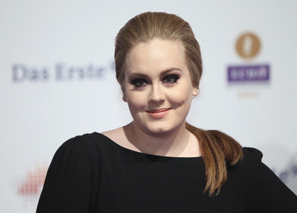 Adele Talks Weight