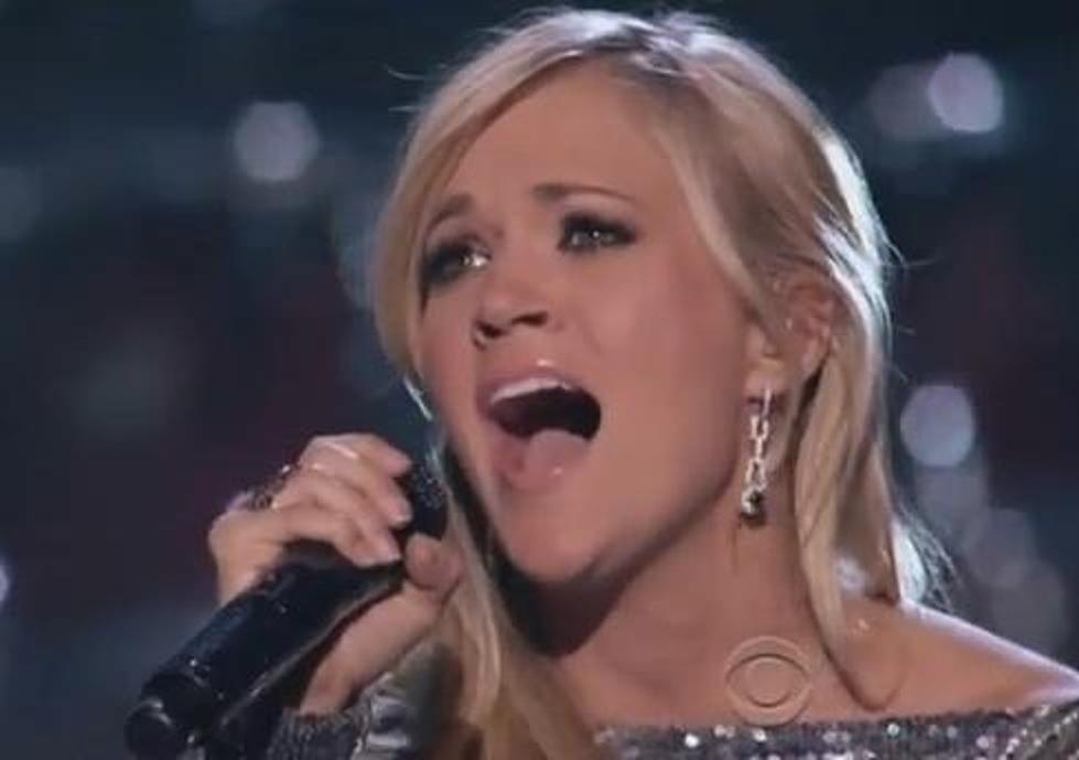 Carrie Underwood’s “How Great Thou Art” Goes Viral