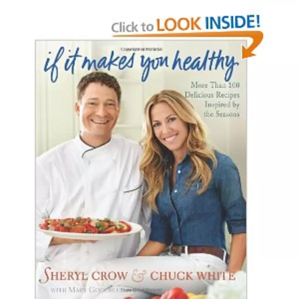 Sheryl Crow Cooks Up A Book