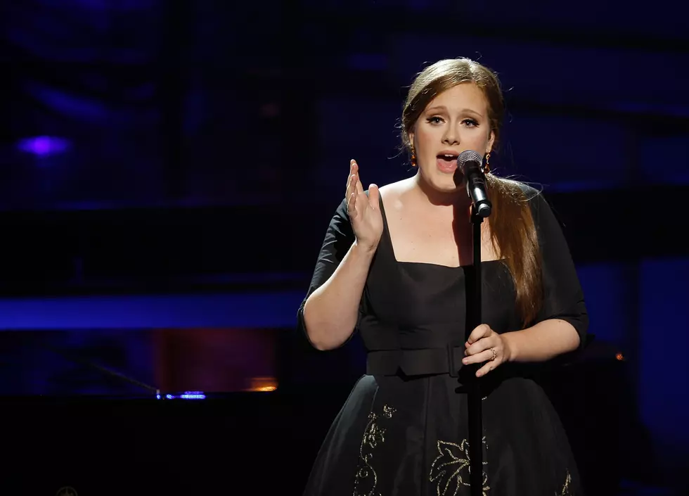 Adele At #1 [AUDIO][VIDEO]