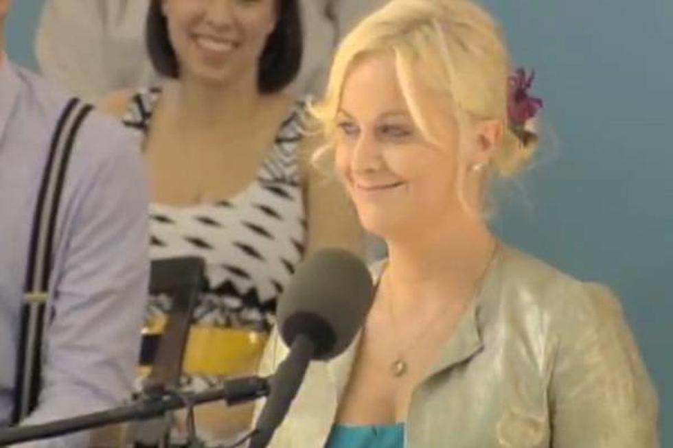 Amy Poehler Gives Commencement Speech in Hawaii [VIDEO]