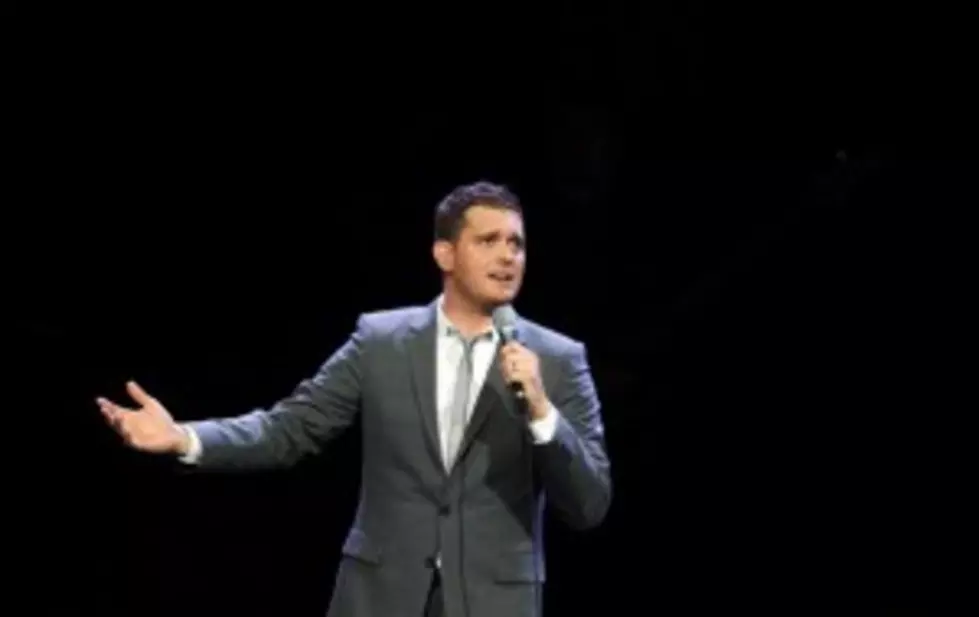 Show Stolen From Michael Buble [VIDEO]