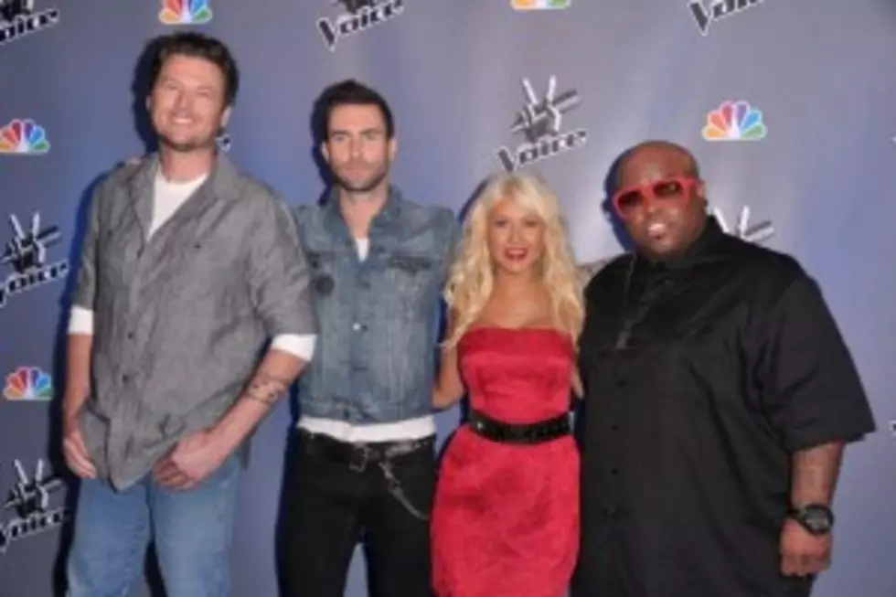 Christina Aguilera Reveals She Recorded A Duet With Adam Levine [VIDEO]