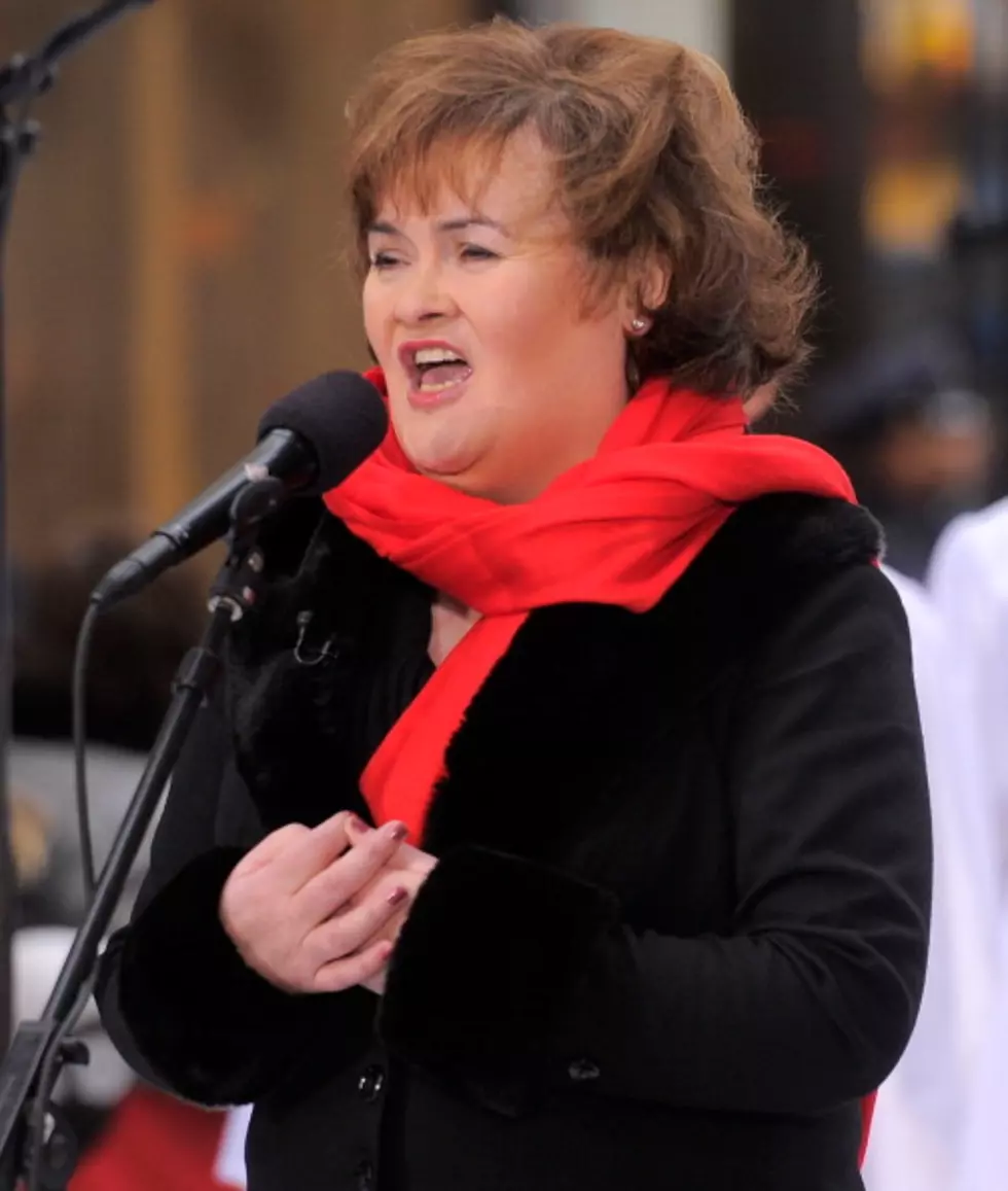 Susan Boyle Story to Become a Musical