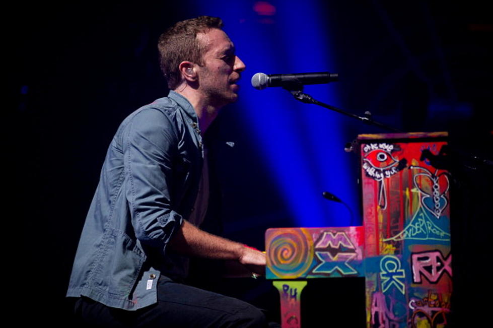 Coldplay’s New Album Nears Completion
