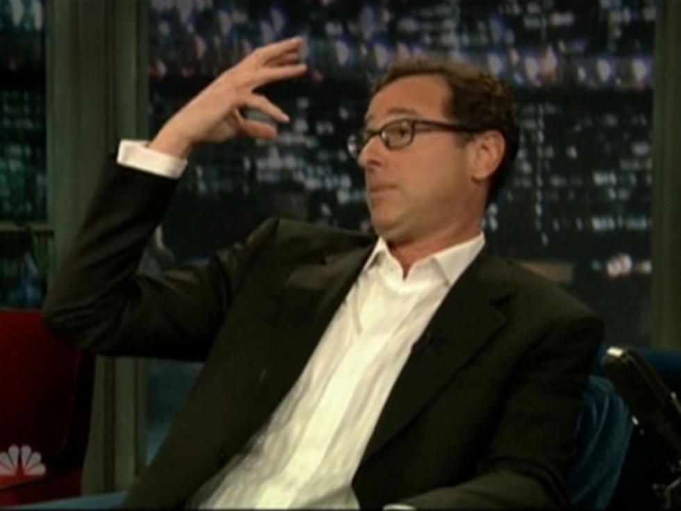 Bob Saget Takes a Fall, Considers Submitting It to ‘AFV’ [VIDEO]