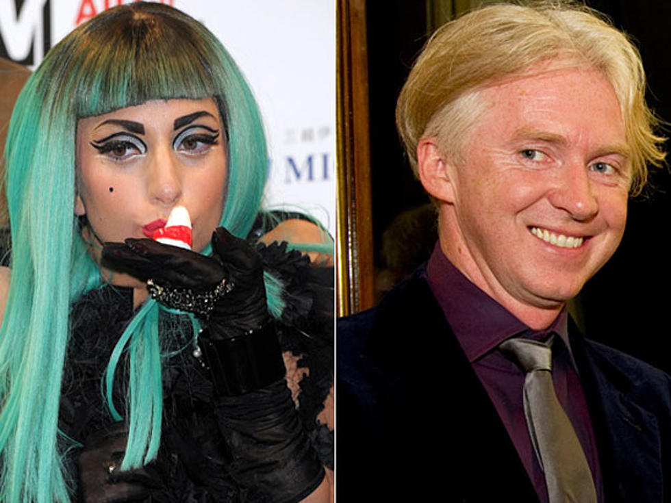 Lady Gaga to Intern for British Fashion Designer Philip Treacy
