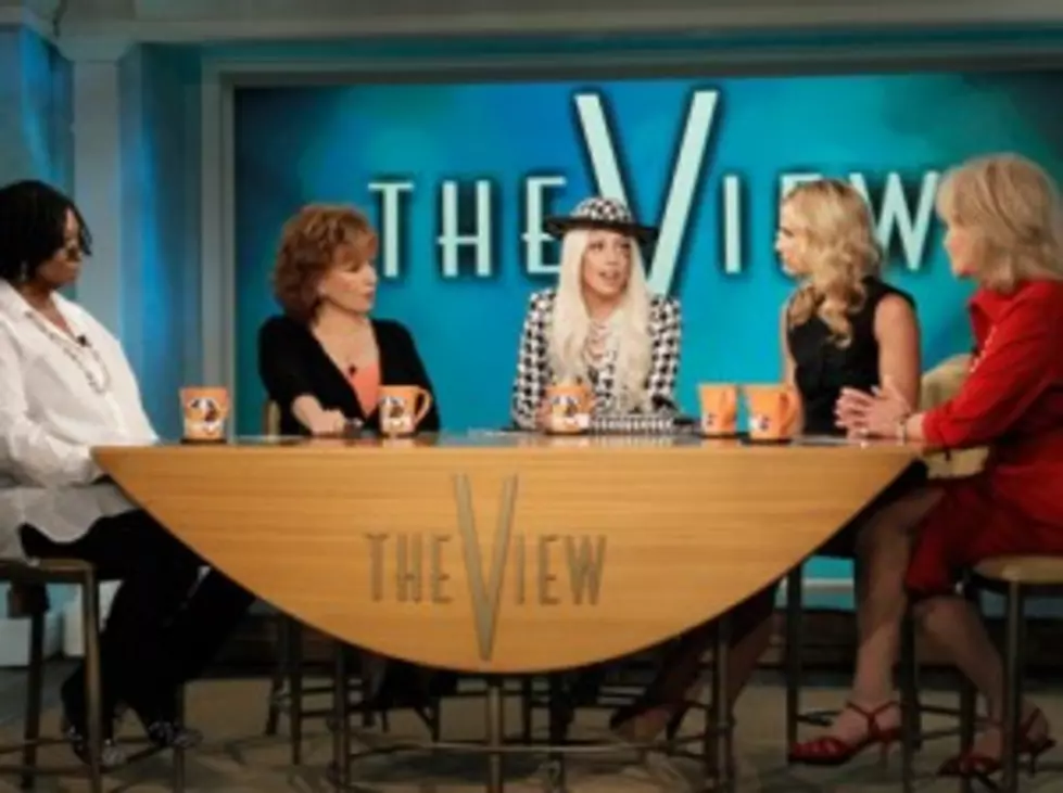 Lady Gaga Talks Amy Winehouse on &#8216;The View&#8217; [VIDEO]