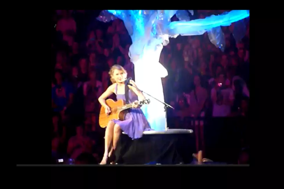 Taylor Swift Covers Fall Out Boy [VIDEO]