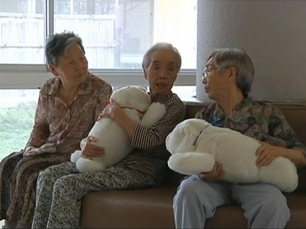 Therapeutic (and Adorable!) Robot Seals Provide Relief to Elderly Japanese Tsunami Survivors [VIDEO]