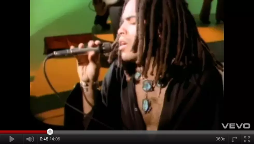 Lenny Kravitz “It Ain’t Over ‘Til It’s Over” – Mix 93-1 Retro Video [VIDEO]