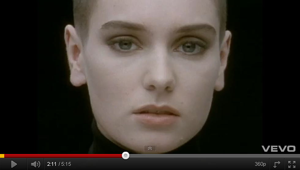 Sinead O&#8217;Connor &#8220;Nothing Compares 2 U&#8221; &#8211; Mix 93-1 Retro Video [VIDEO]