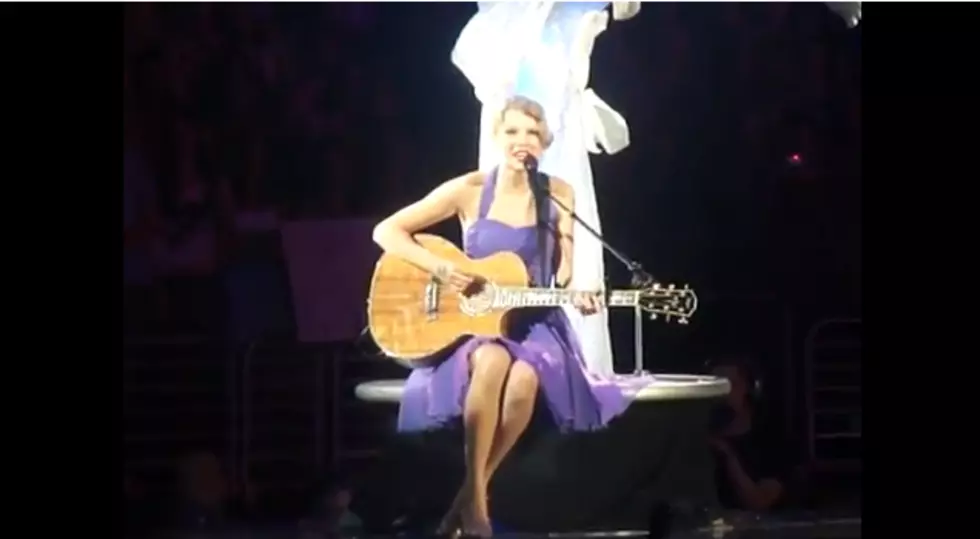 Taylor Swift Covers Colbie Caillat [VIDEO]